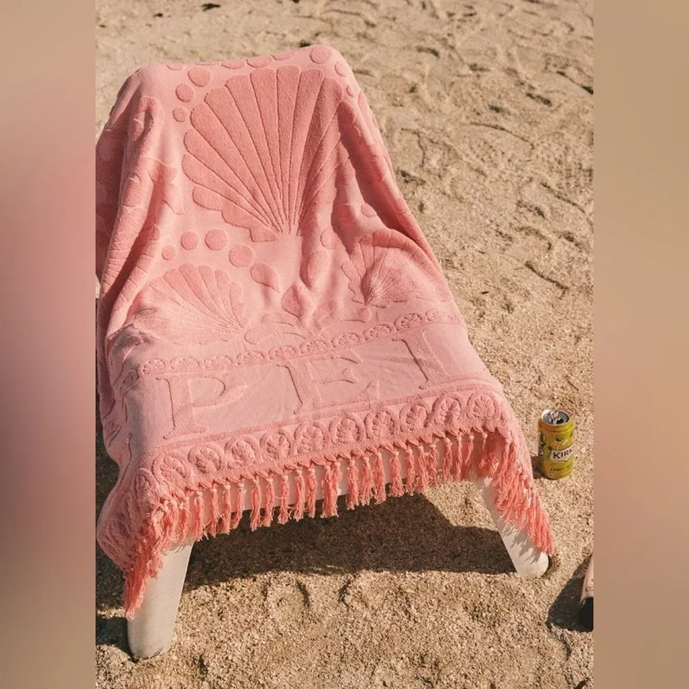 New Spell The Coral Seashell Towel One Size
